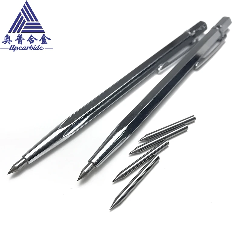 Tungsten Carbide Tipped Glass Metal Wood Stone Ceramics Tile Scriber Pen Engraving Tools Tungsten Carbide Needle