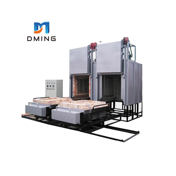 Stainless Steel Annealing heat Treatment car Bottom Furnace electric kiln for ceramic