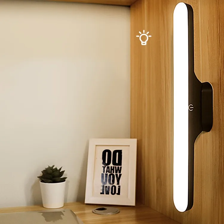 Светодиодный светильник для шкафа освещение мебели OEM переключатель магнитная настенная светодиодная подсветка