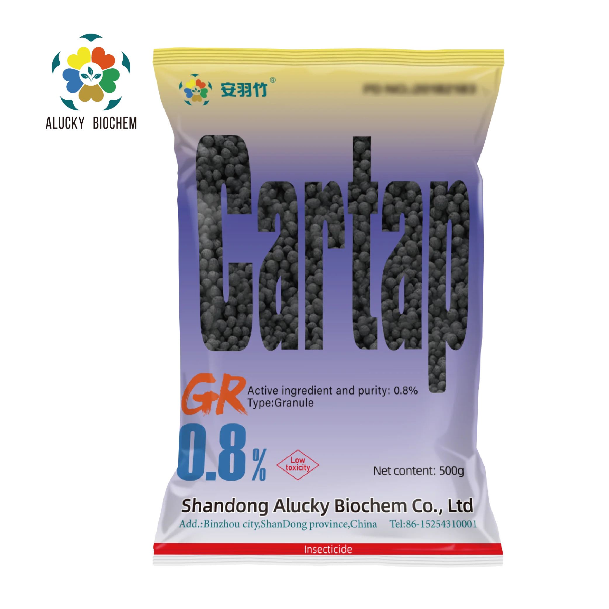 15263-53-3 Granule GR cartap padan 50 98 cartap hydrochloride Cartap GR 0.8% 4% 6% 9%