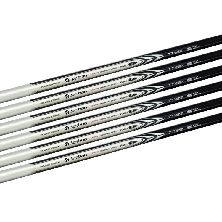 
OEM Graphite Plating Custom Logo Carbon Steel Golf Shaft 