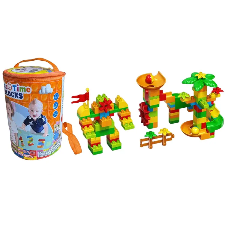 Custom 145 Piece Classic Big Building Blocks Boy Kids Toy Bulk Bricks Set building block plastic