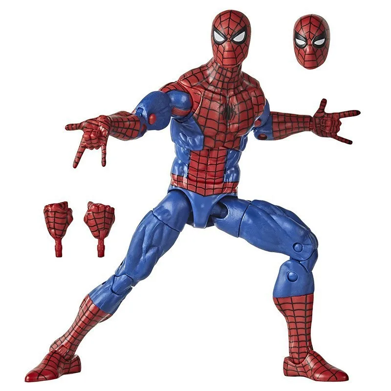 Wholesale  Action Figures Spider-Mans Venom Joint Movable 6 Inch Doll  PVC Toy Marvel Action Figure Kids Toys