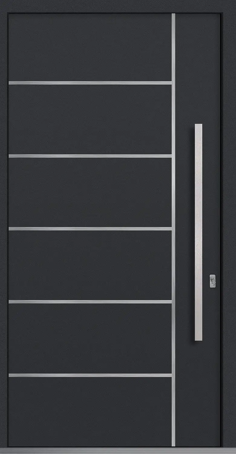 China Foshan Factory Interior Apartment Room Cheap Wpc Solid Wooden Doors Others Doors for Houses