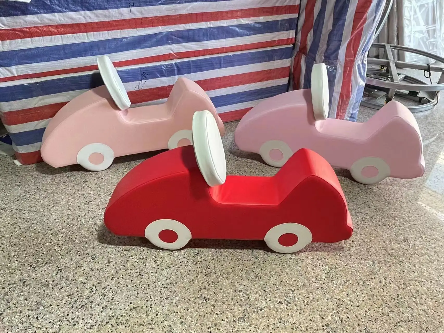 Ball Pit Kid Children Toddler Indoor Playground Soft Play Sets Package Equipment