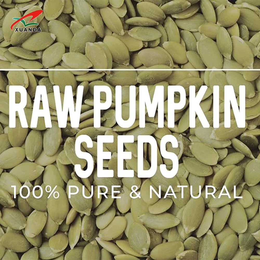 Factory Price Raw Hulled Pumpkin Kernels New Crop Grade 3A Pumpkin Seeds 1 Ton Peeled Pumpkin Seeds