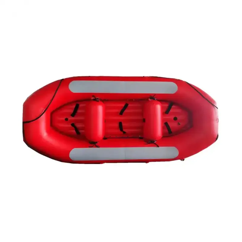 boating rafts white water rafting boat inflatable boat air floor full hot welding process heavy duty