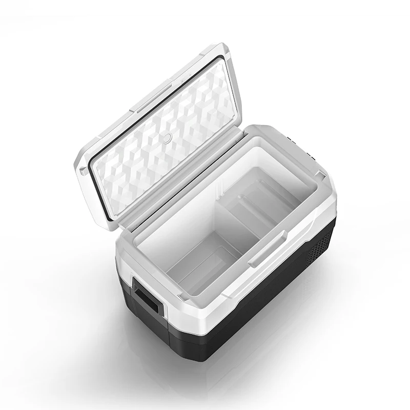 WAYCOOL AXR30 30L 12V/24V/AC100~240V Car Fridge for Truck with CE CB SAA Certificates for Camping and Fishing
