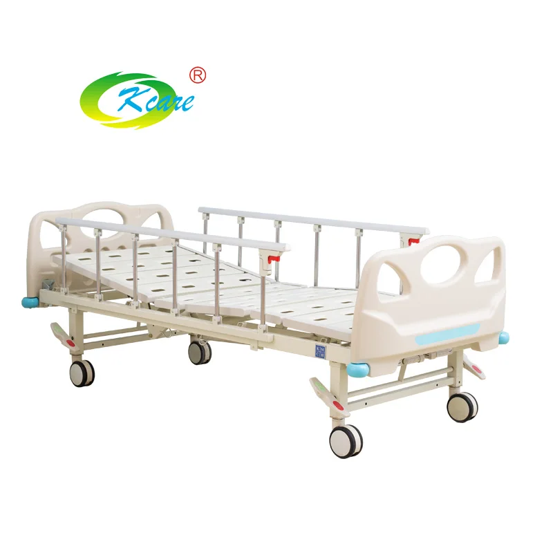 Wholesale Economic Medical 2 Crank Clinic Manual Hospital Bed For Patient