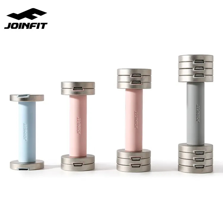 home training free weight dumbbell set bodybuilding pink dumbbells for sale