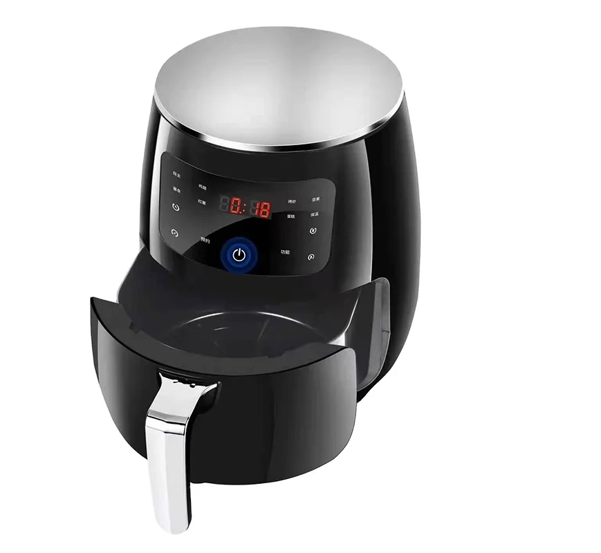 4,5л Freidora de aire Air электрические глубокие фризеры с цифровым управлением, безопасный способ приготовления, тостер для духовки