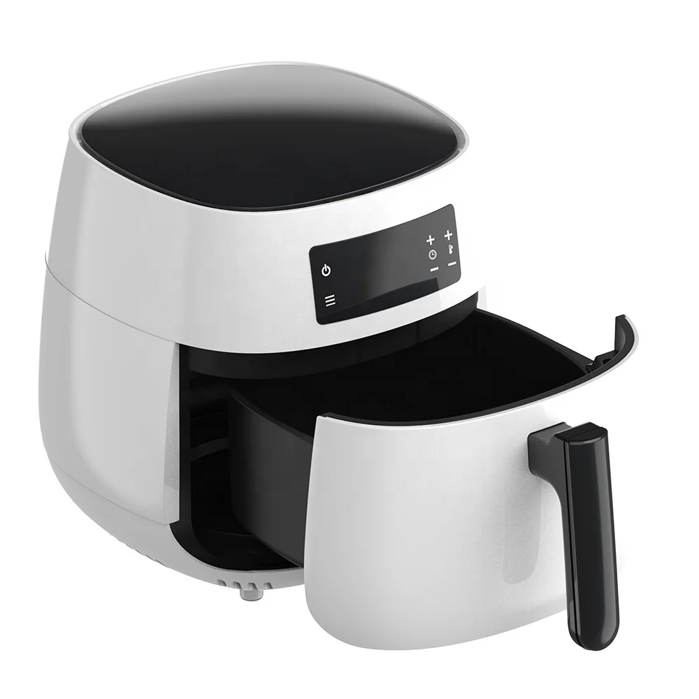 2021 цифровой сенсорный экран посудомоечная машина аэрофритюрница для приготовления блюд без 4.5QT с рецепты