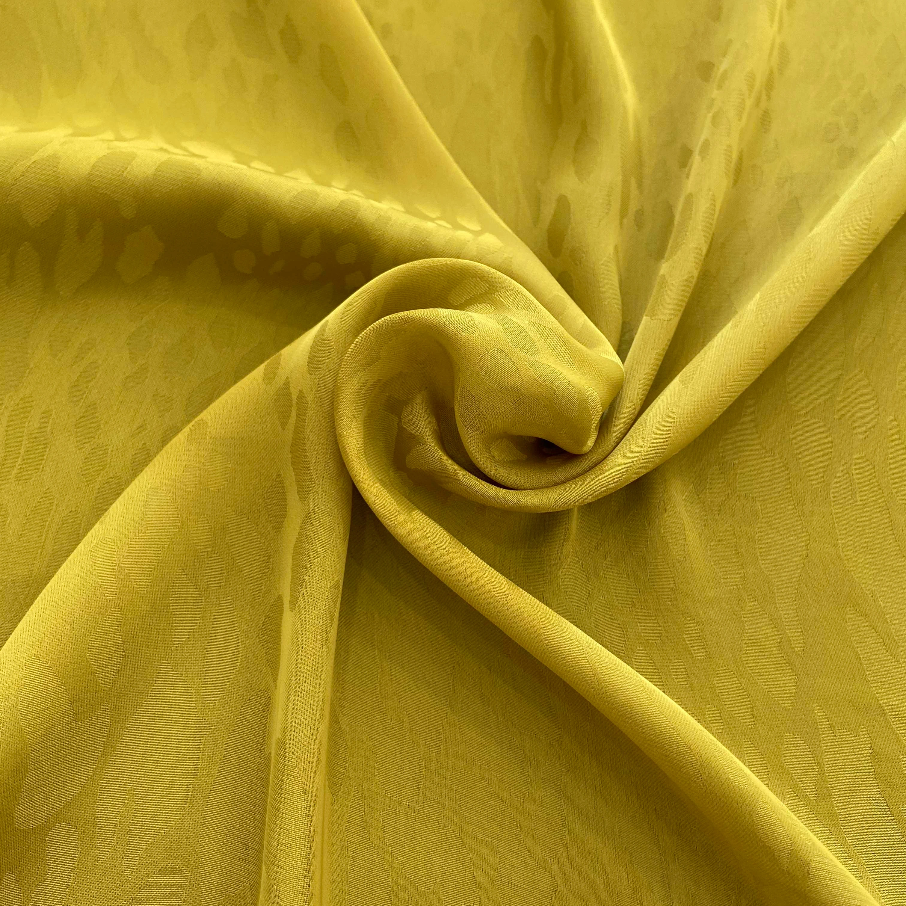 wholesale jacquard polyester woven fabric for clothing/ jacquard fabric yellow floral pattern silk satin fabric for dresses