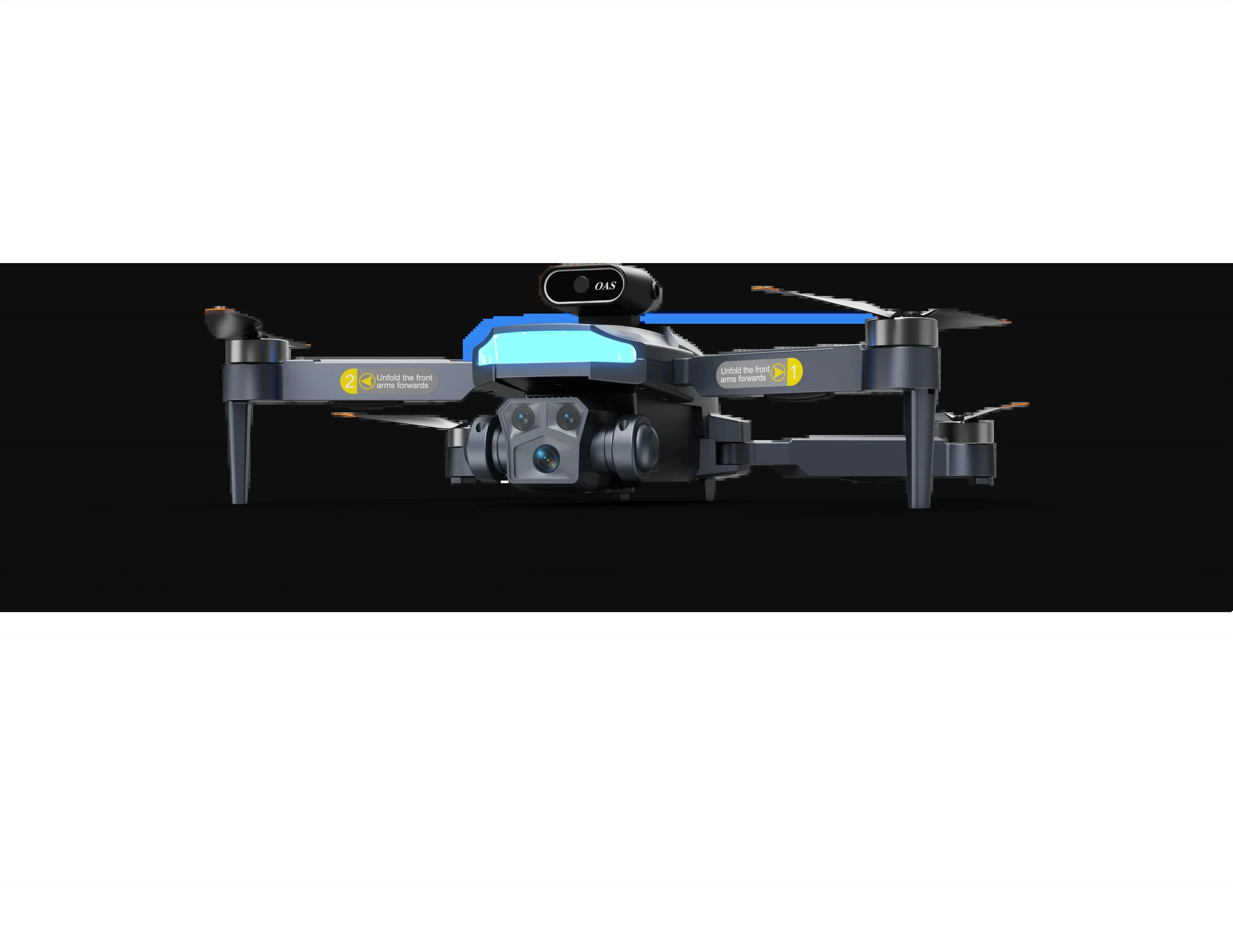 Dual camera A15 drone 4k brushless optical flow 5G WIFI FPV 4k dual camera drone remote control quadcopter drone toy