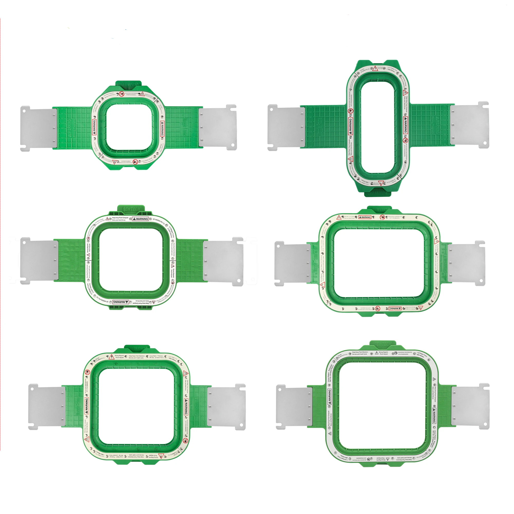 Hot Sale Mighty Hoop Magnetic Embroidery Frame for Babylock Brother PR600/ PR600II PR650 PR1000 Embroidery Machine