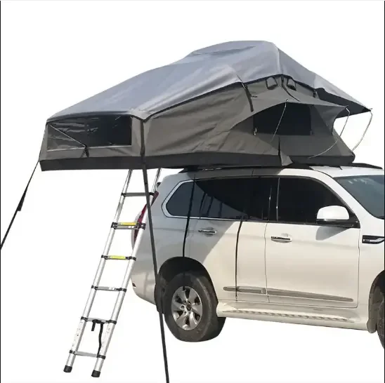 High Quality Foldable Portable Waterproof Season Rooftop Tent Soft Car Camping 4 Person Hard Shell SUV Roof Top Tent