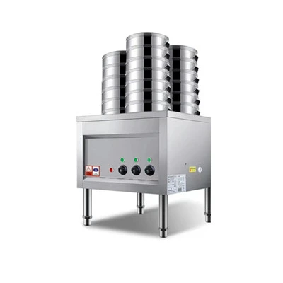 Super energy saving commercial dim sun/steamed dumpling gas/electric fish seafood steamer