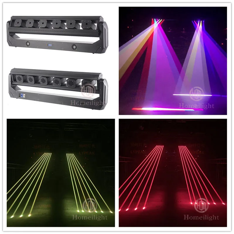 2024  HOT SALE  Party Club Stage Laser Projector Light Projector RGB 6 Eyes Laser Light