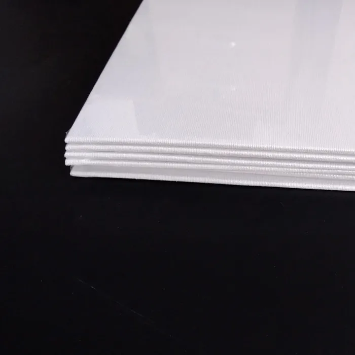 Factory Direct Sale Mdf Board Cotton White Blank Artist Painting Canvas Panels