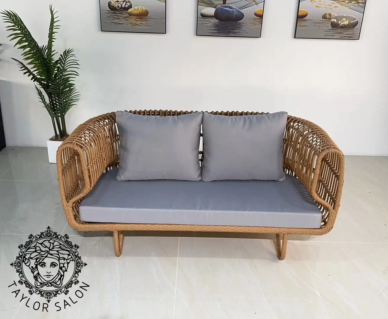 Factory hot selling outdoor terrace hotel garden villa courtyard leisure outdoor furniture