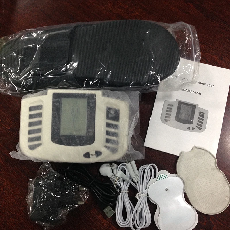 Electrified Pressure Point Therapy Tens Muscle Relax Acupuncture Therapy Pads Machine Pulse Vibration Foot Spa Massager