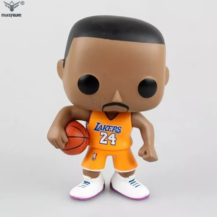 basketball players vinyl pop figure, custom big head basketball player vinyl pop figure, basketball stars cartoon vinyl pop toy