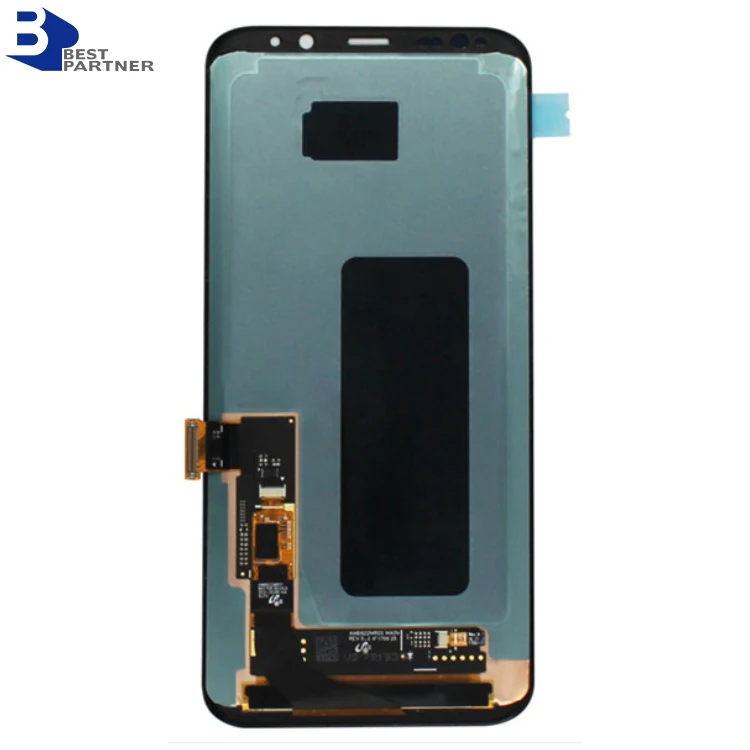 Oem lcd screen for samsung galaxy s8 plus display screen replacement for samsung s8 plus panal lcd