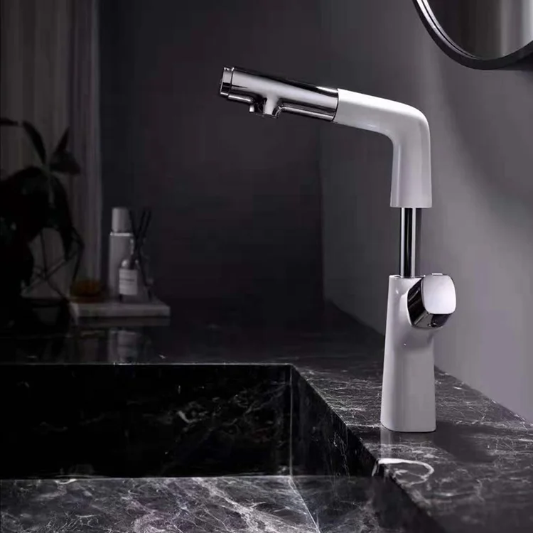 Латунный Смеситель для раковины с одной ручкой