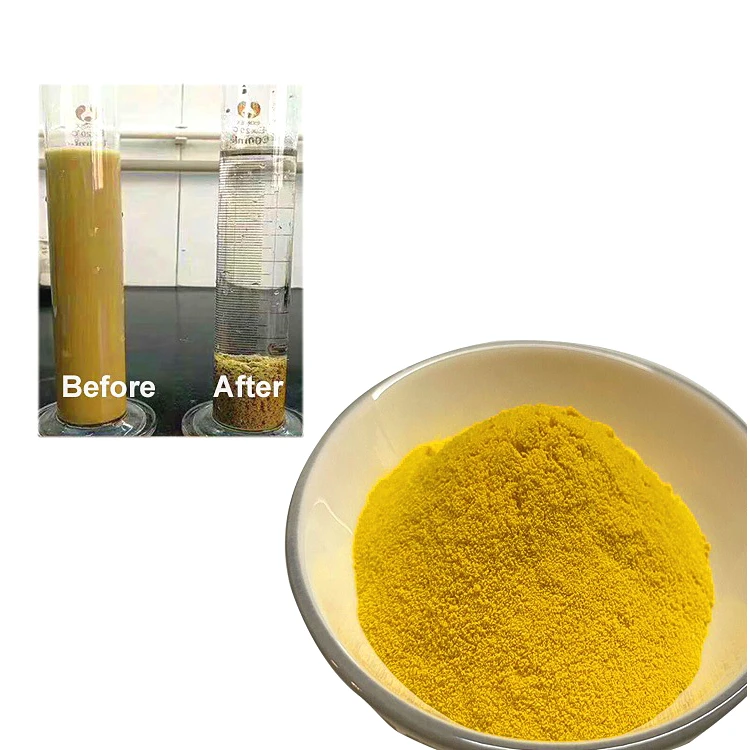 Factory supply Polyaluminium Chloride PAC for Paper Making Wastewater Treatment