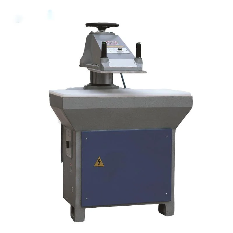 China factory hydraulic slipper mold cutter leather cutting machine