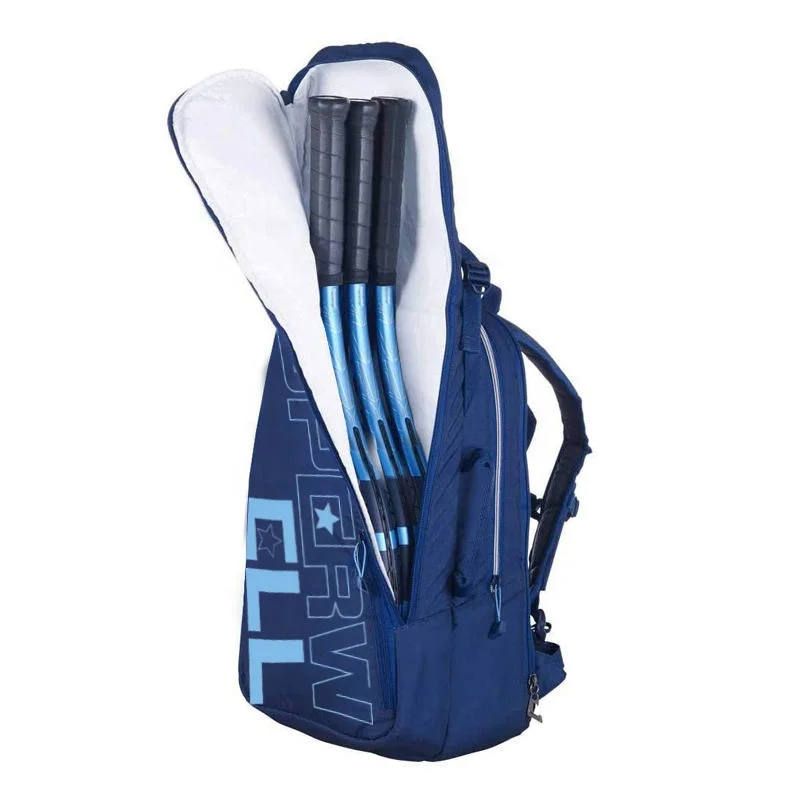 Wholesale Custom Logo Tennis Bag Paddle Racket Badminton Duffel Gym Sport Backpack Tennis Racket Backpack with Shoes Compartment
