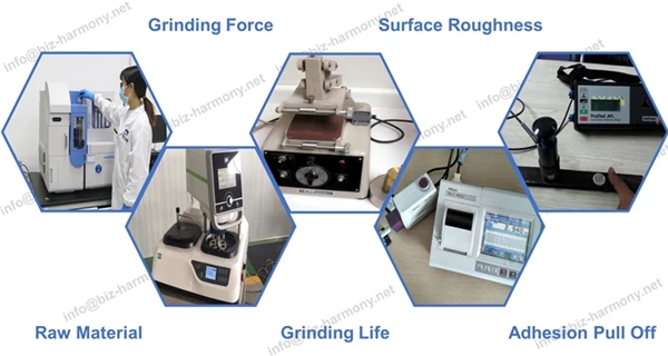 4.5 Inch 115mm 4 Inch 125 mm P60 Nylon Back Fiberglass Back Zirconia Flap Disc for Polishing Stainless Steel