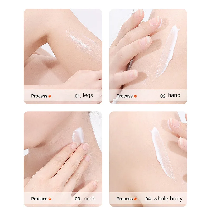 Kojic Acid Body Lotion with Aloe Vera Milk & Hyaluronic Acid Herbal Formulated for Skin Brightening Whitening & Glowing Effects