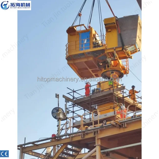 5ton Marine Jib Crane Deck Crane Offshore Cargo Crane