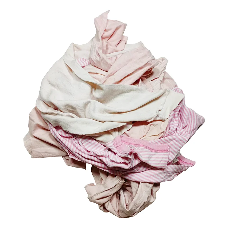 Cotton Cutting Waste Cleaning Cotton Rag Oil Used Clothes Cleaning Rags
