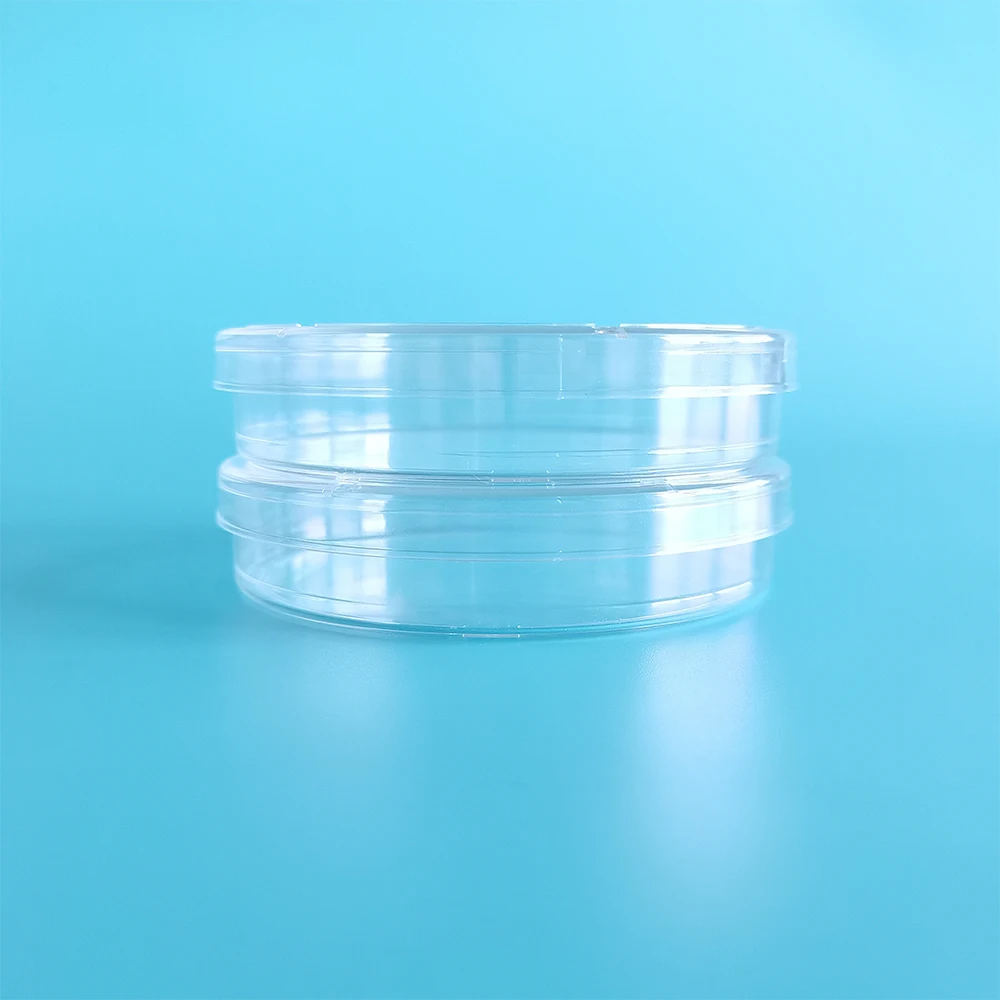 laboratory ps 100mm cell culture gamma sterile petri sample dish