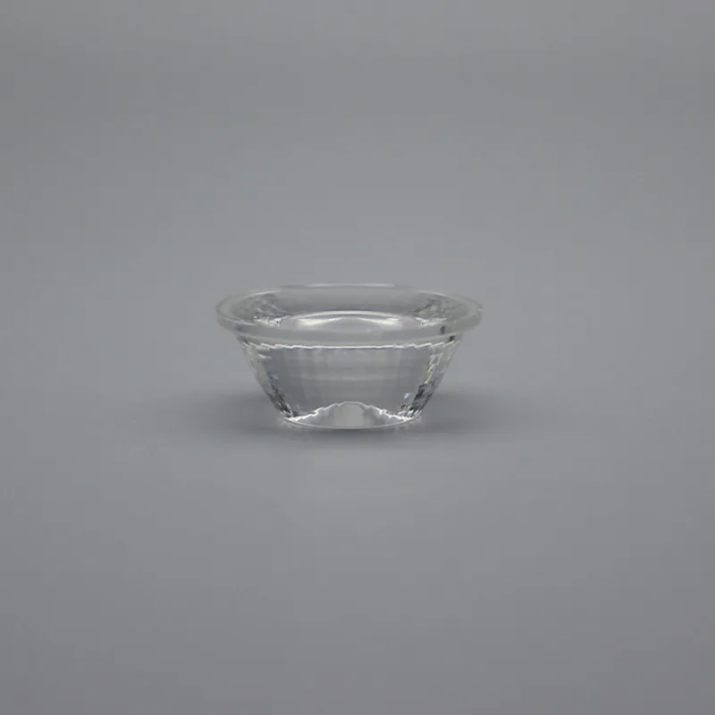 customized narrow spot light glass led tir lenses reflector