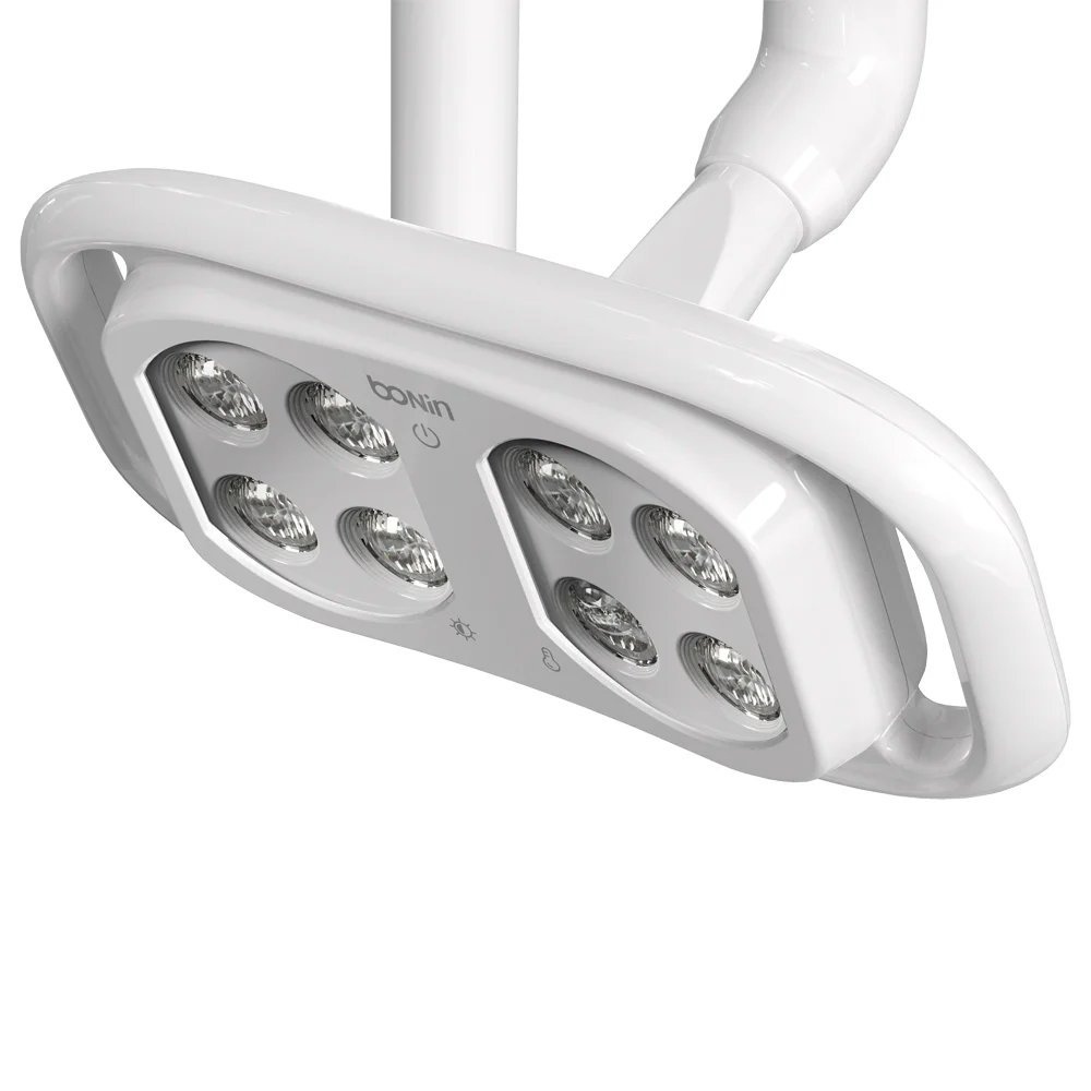 Dental Equipment Dental Chair Led Oral Lamp High Brightness 8 Bulbs Dental Led Oral Surgery Lamp For Dental Clinic