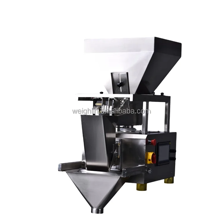 pean nuts beans granular product single head linear weigher
