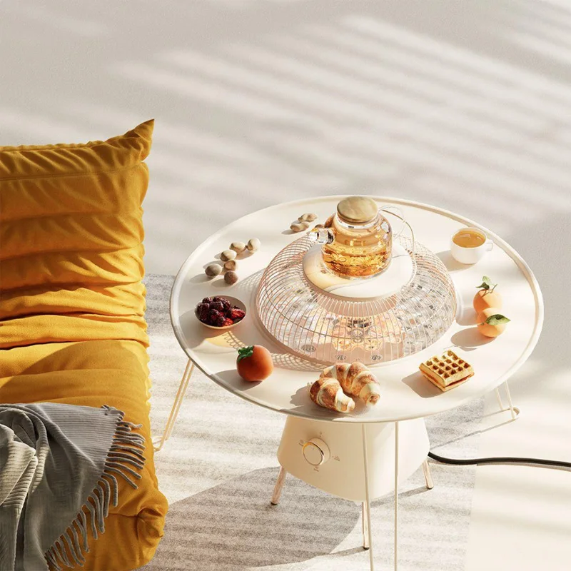 SOTHING Small Sun Rapid Heat Heater Home Energy-saving Under-the-counter Electric Heater Grill Fireplace Winter Heating