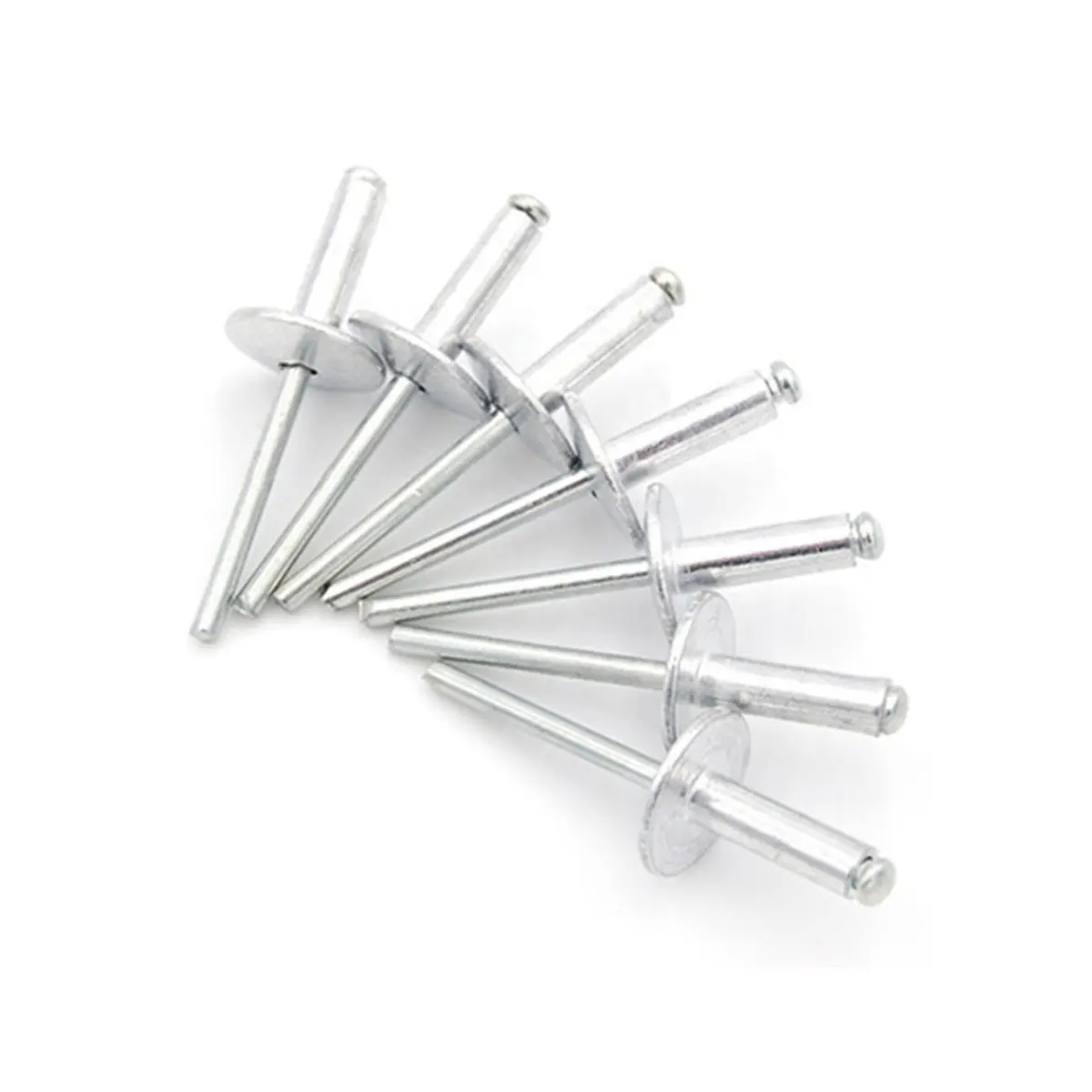 Customizable Products Peel Type Flower Head Aluminium Steel Pop Rivet