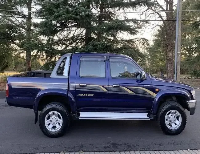 Приоритетный острый используемый 1997 Toyota RHD/LHD HILUX Быстрый