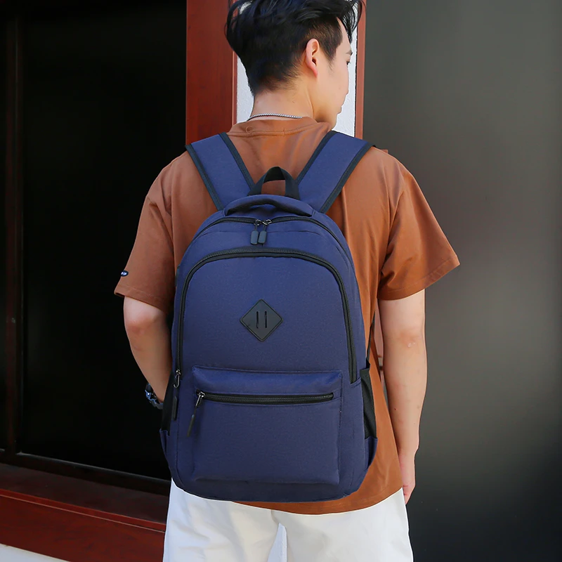 Waterproof Business Casual Laptop Bag Large Capacity Rucksack Travel Backpack School Bag