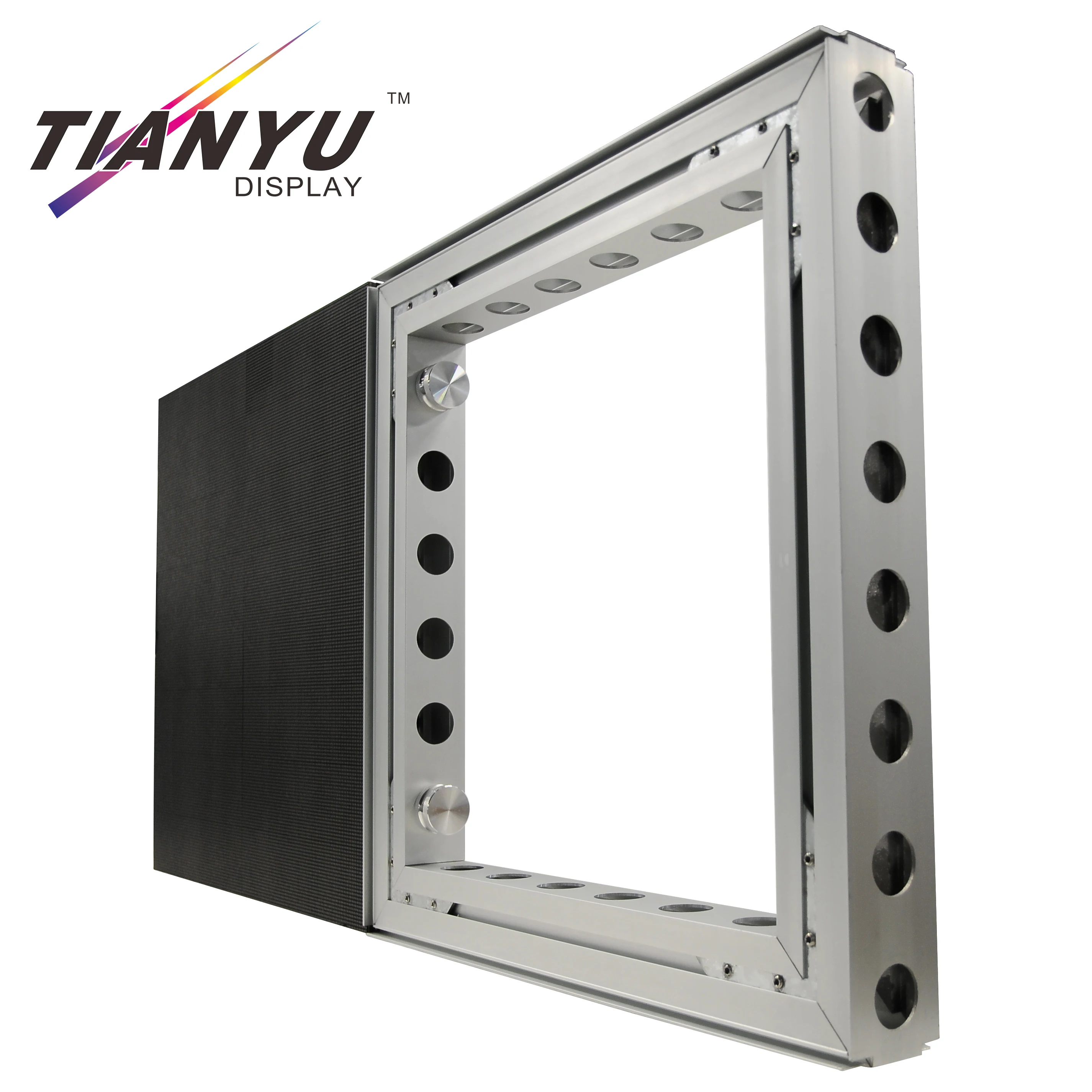Trade Show Exhibition Booth LED Video Display Screen Wall