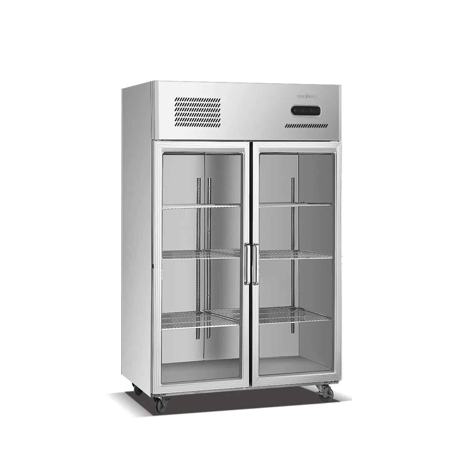 High Quality Cheap Compact Commercial Refrigerator Ideal For Small Kitchens Low Energy Consumption Cooling
