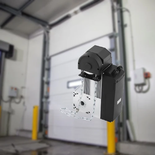 OPERATOR SYSTEMS FOR INDUSTRIAL SECTIONAL DOORS