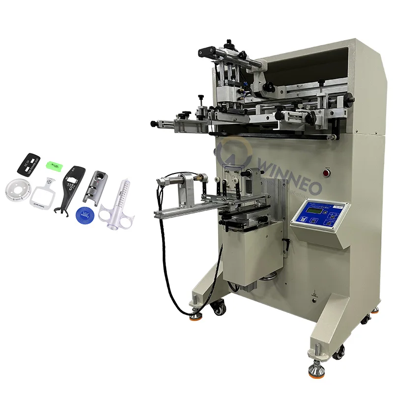 Electric Silkscreen Printer/Silk Screen Printing Machine For Flat Bed Keyboard