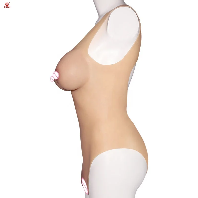 Oneai F-cup High Quality Cosplay Silicone Breast Wearable Crossdressing for Woman