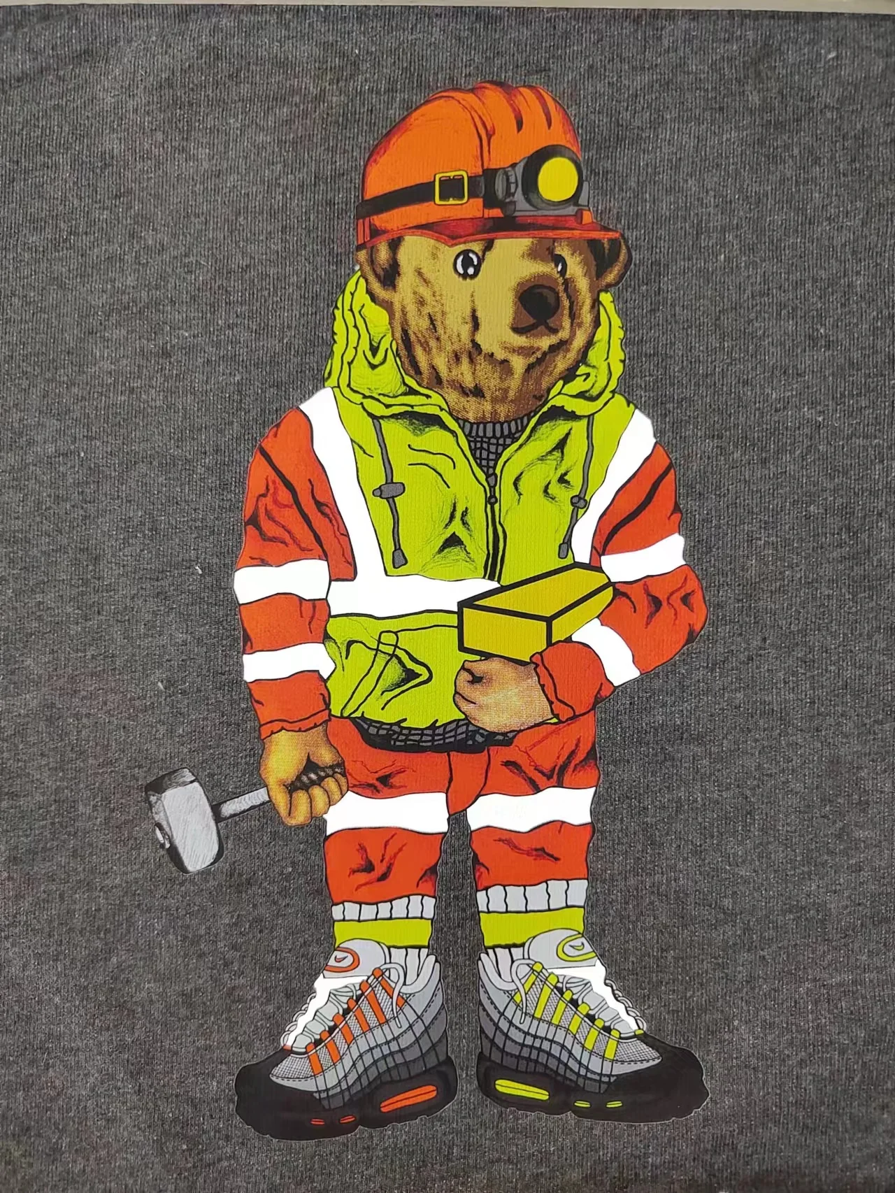 DTF Ready To Press Wholesale Custom Heat Transfers for T-shirts