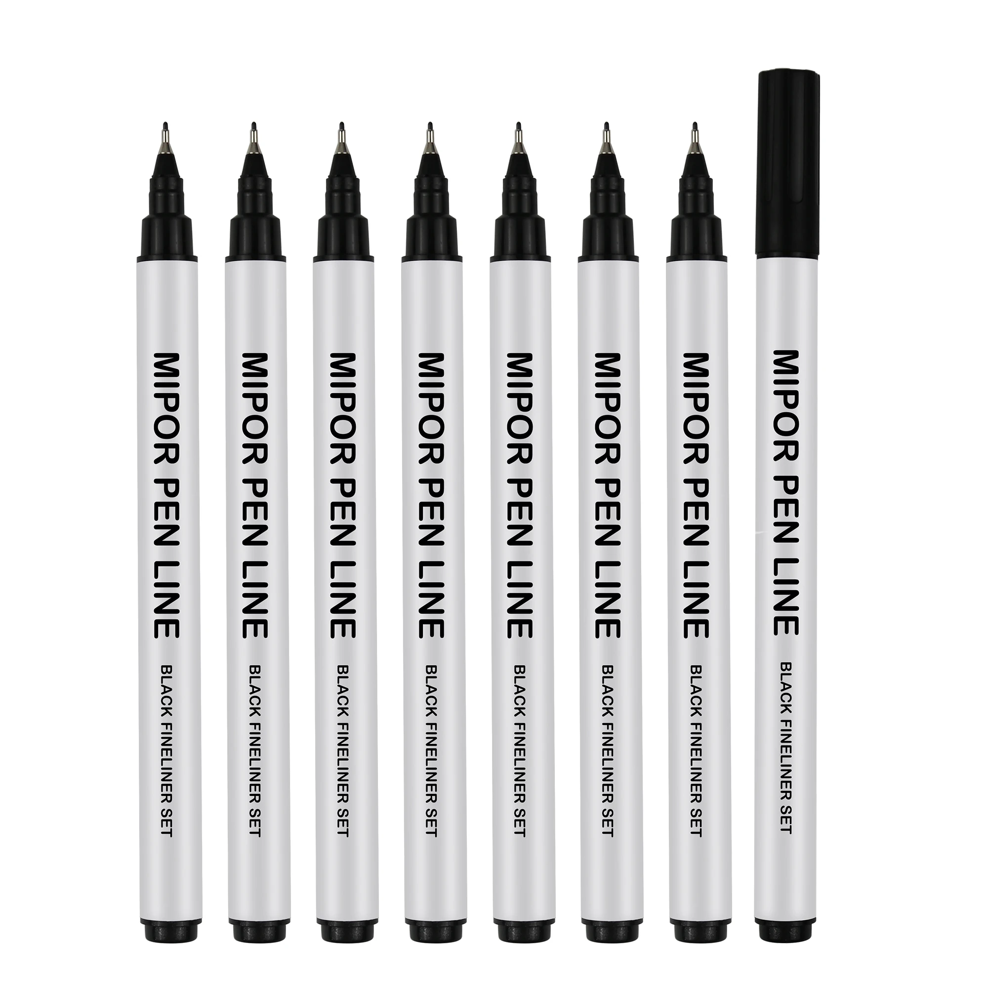 Black Ink pigment Micron Graphic Art Marker fineline markers For Drawing Painting